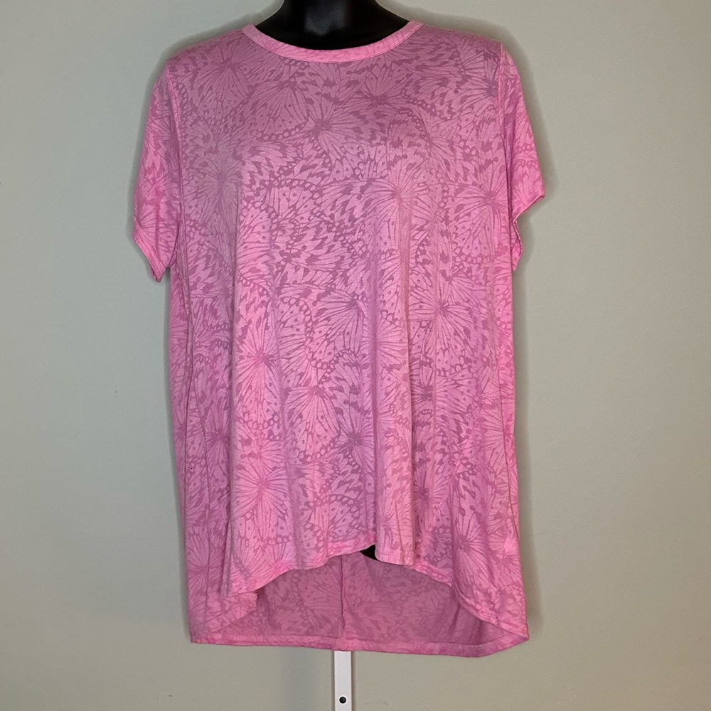 Tek Gear 3X pink t-shirt